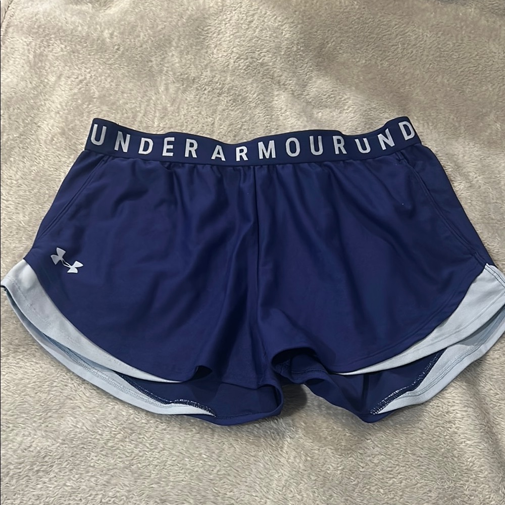 Under Armour Women's Blue Shorts